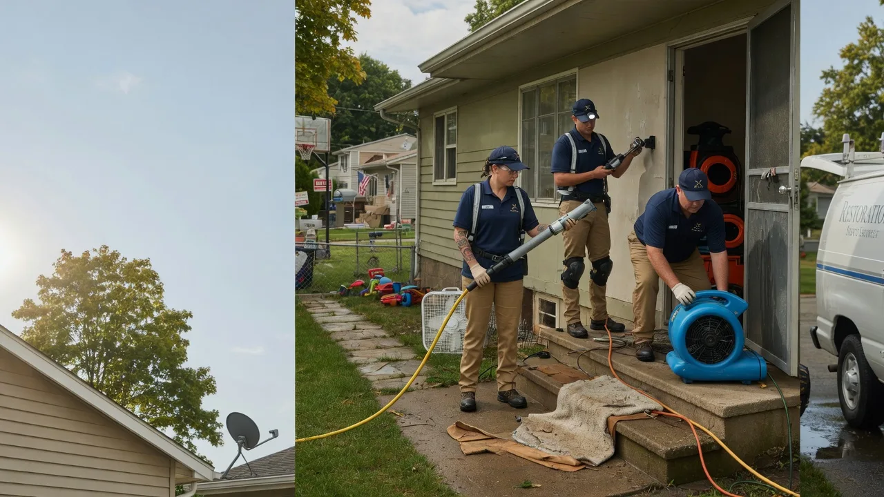 Crawl Space Water Removal in Wakefield, KS near me