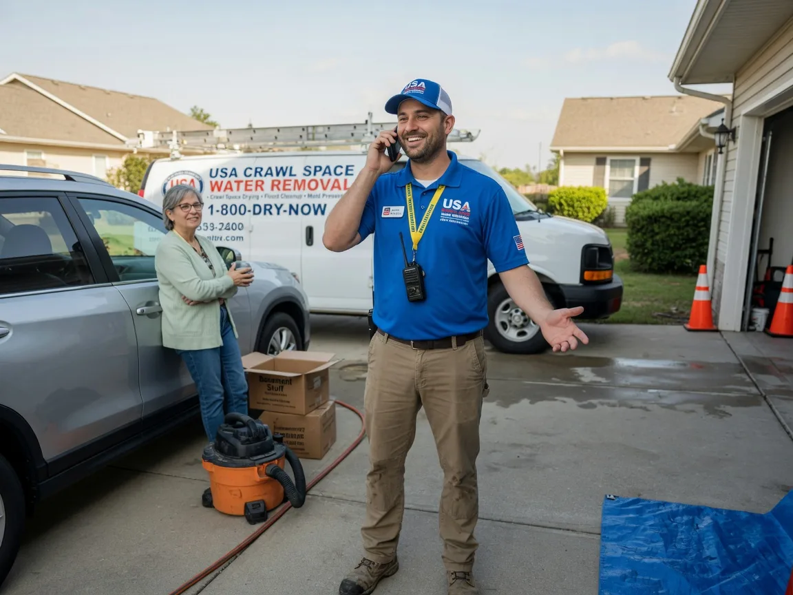 Crawl Space Water Removal Wakefield, KS FAQs
